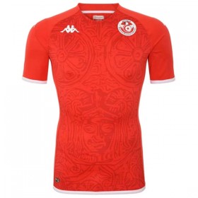 Tunisia Maglia Prima World Cup 2022 Manica Corta